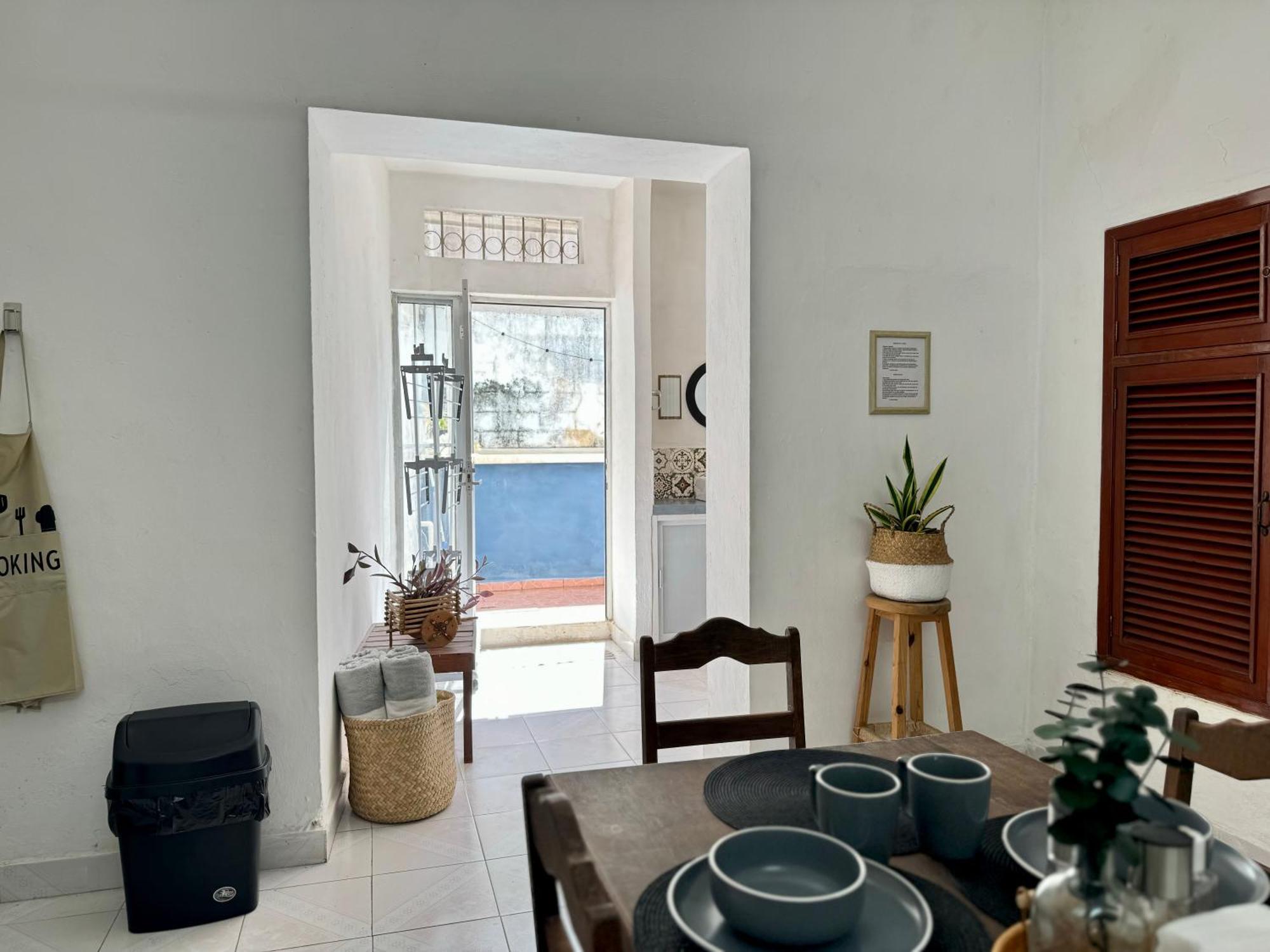 Casita Azul Colonial En El Centro De Merida. Exteriér fotografie