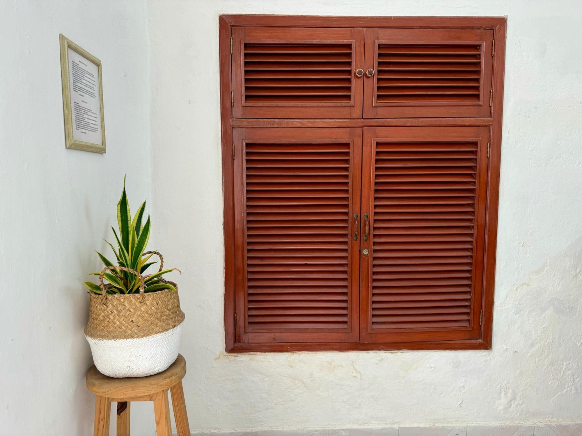 Casita Azul Colonial En El Centro De Merida. Exteriér fotografie