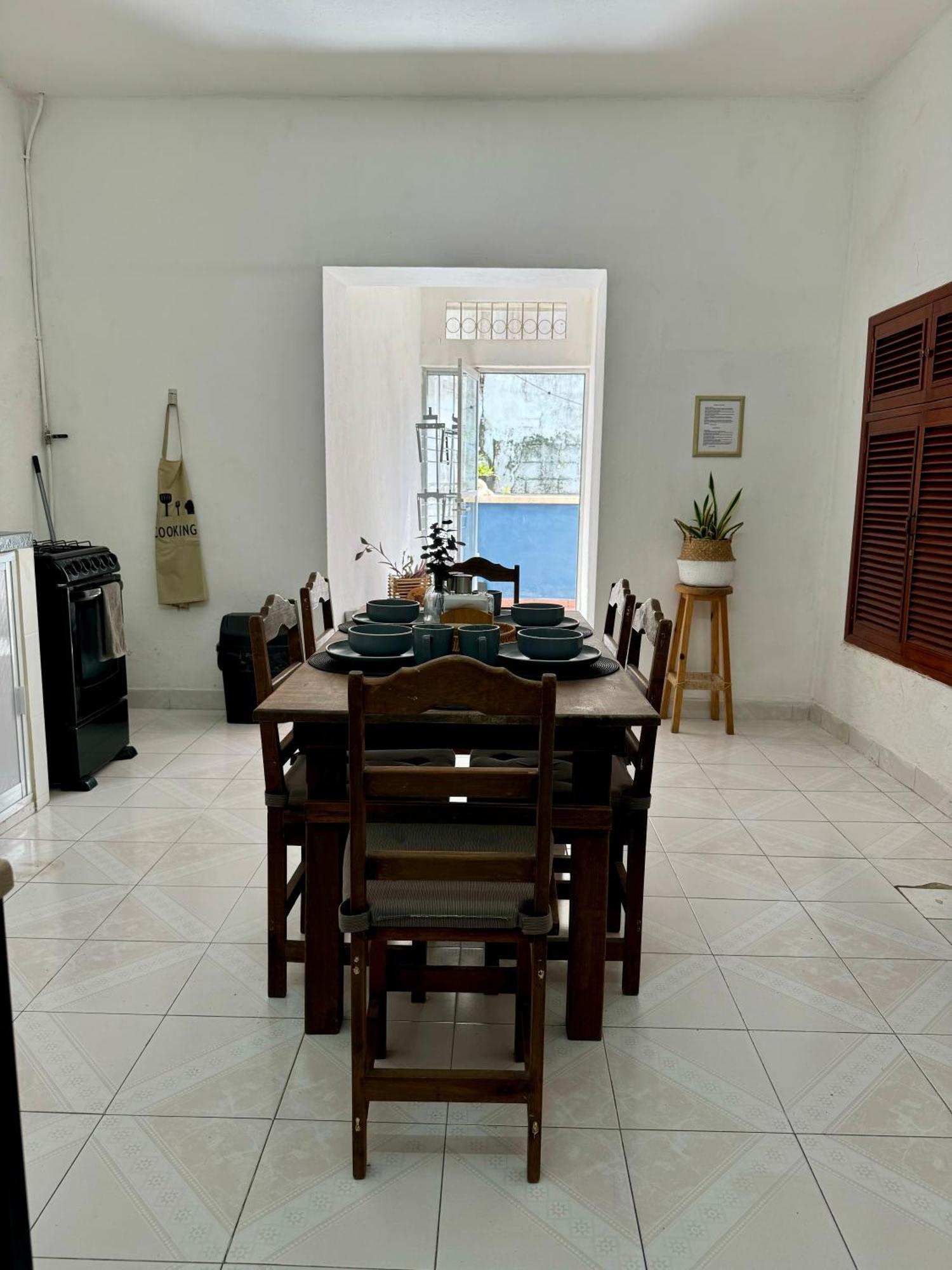 Casita Azul Colonial En El Centro De Merida. Exteriér fotografie