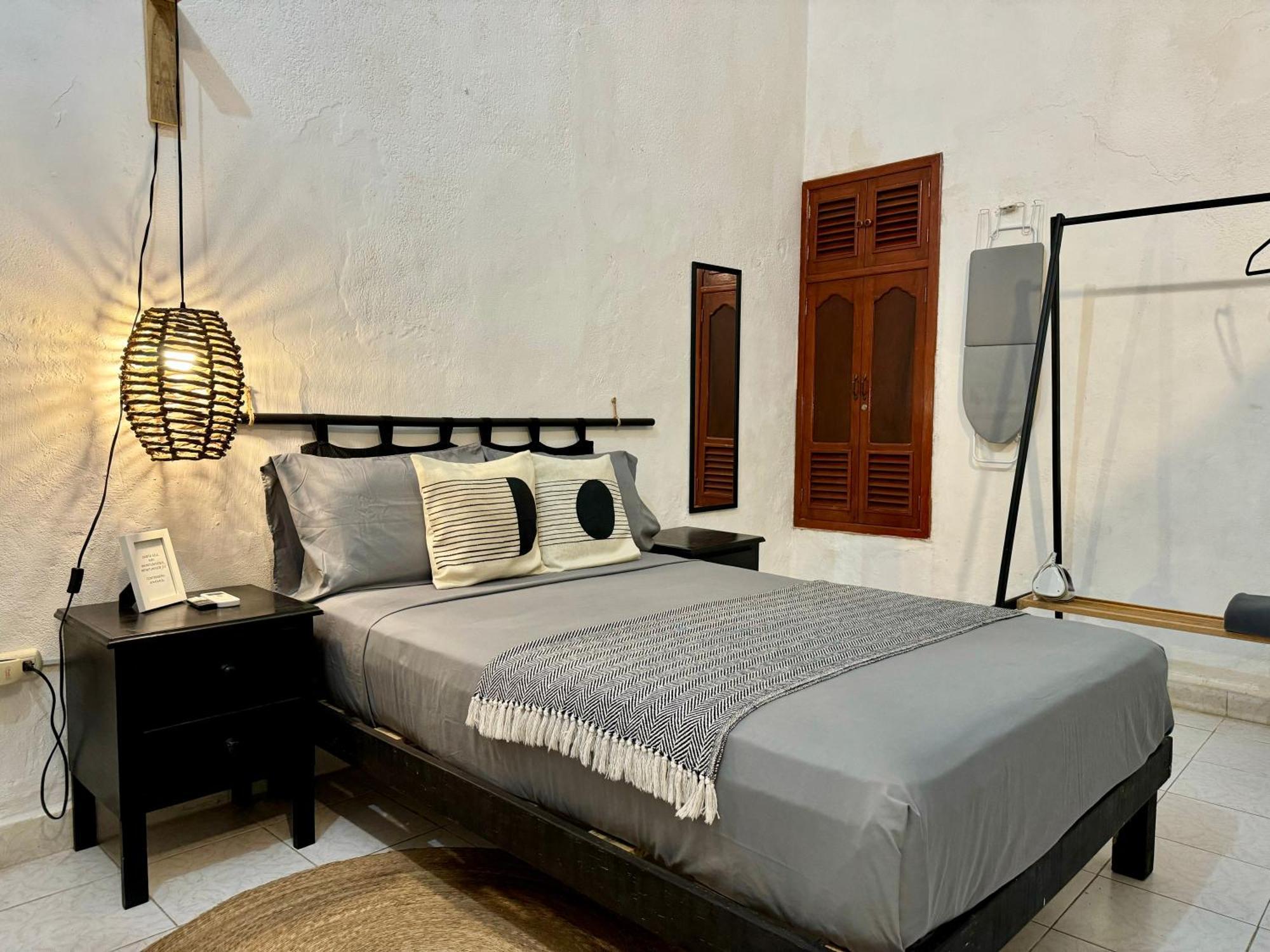 Casita Azul Colonial En El Centro De Merida. Exteriér fotografie