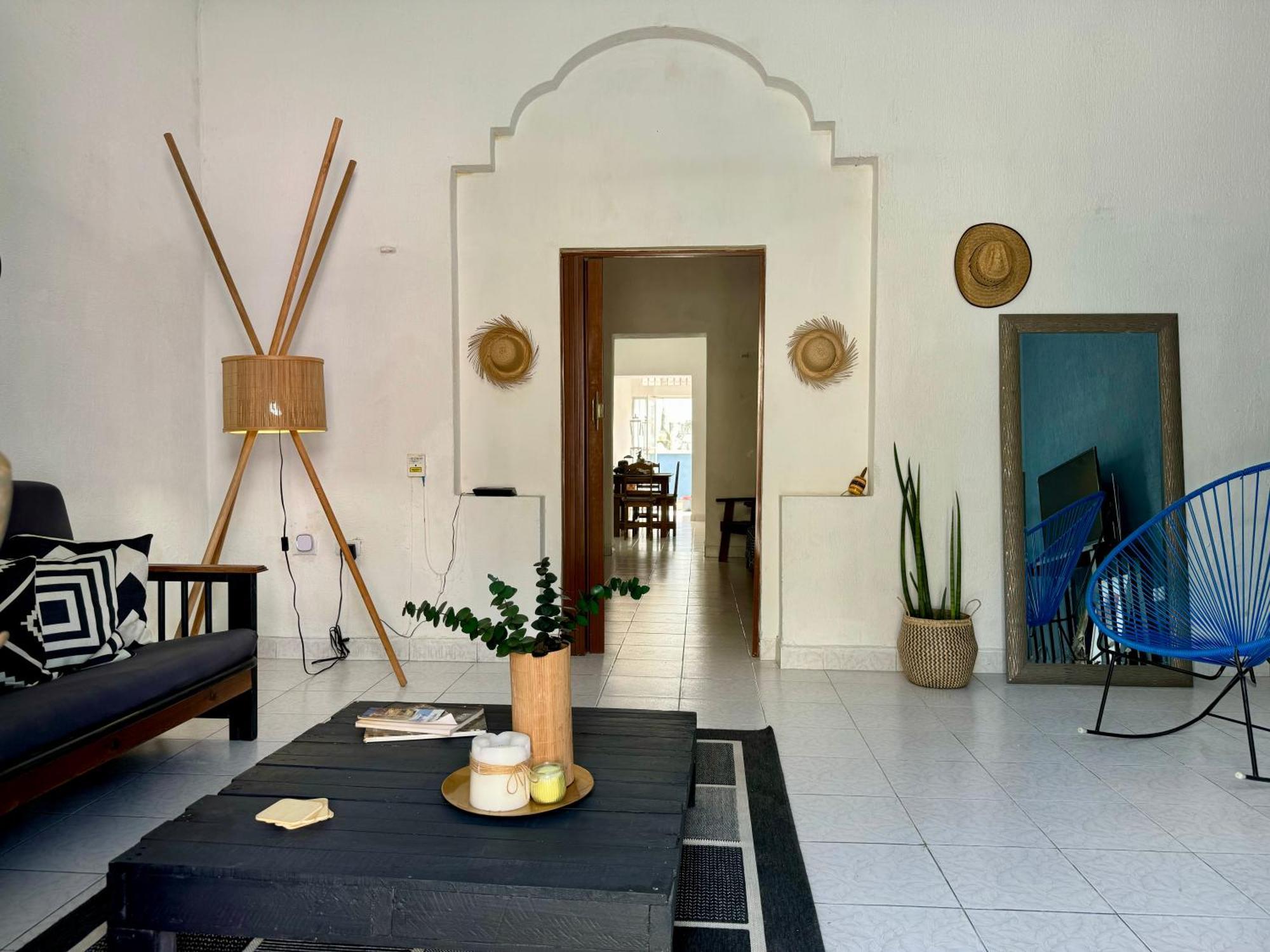 Casita Azul Colonial En El Centro De Merida. Exteriér fotografie
