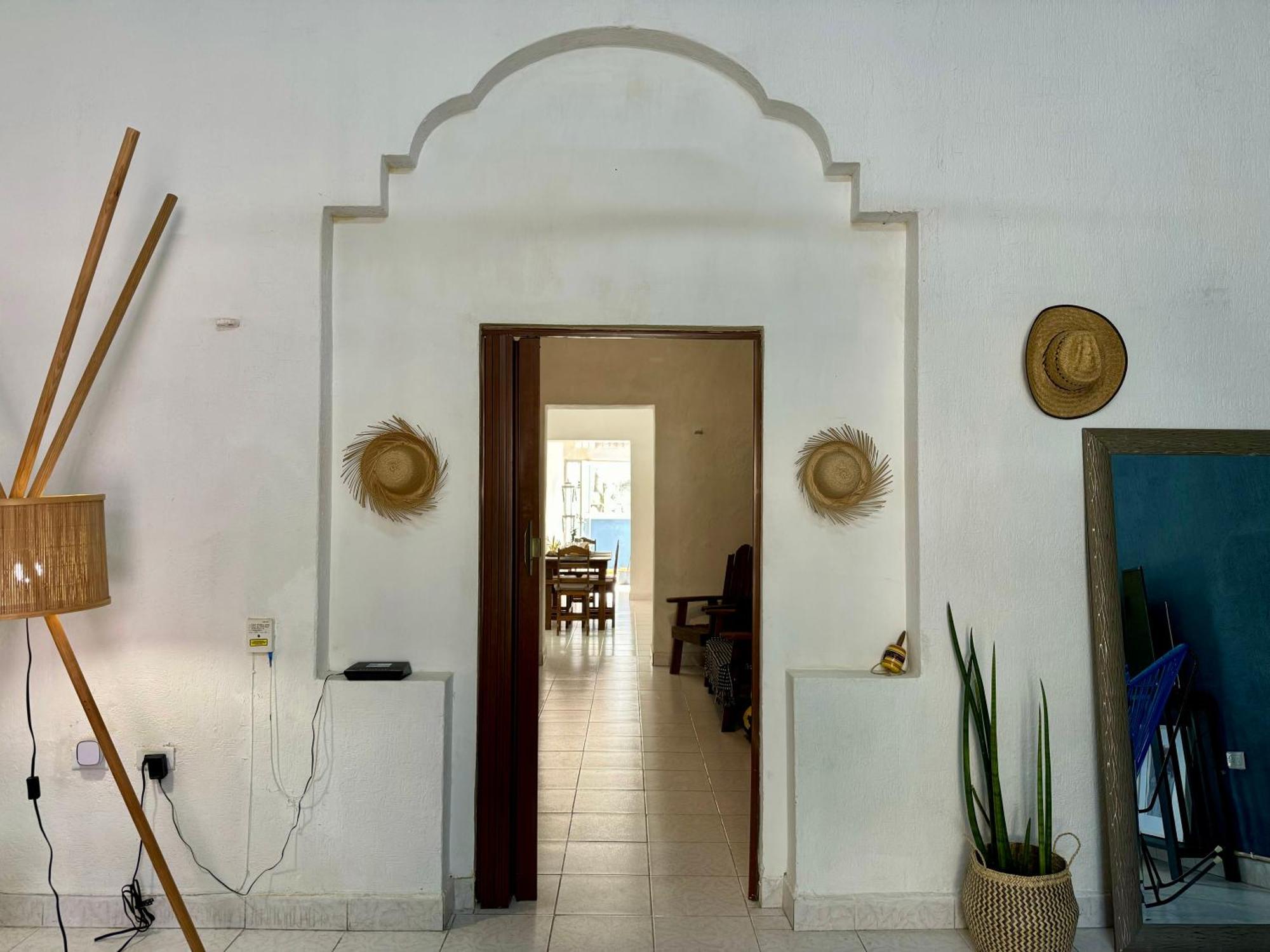 Casita Azul Colonial En El Centro De Merida. Exteriér fotografie