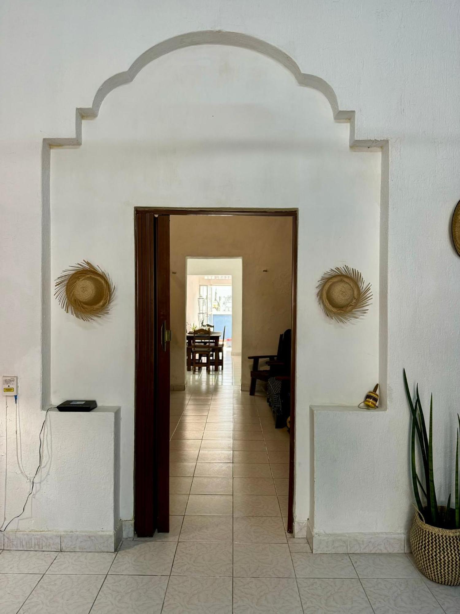 Casita Azul Colonial En El Centro De Merida. Exteriér fotografie